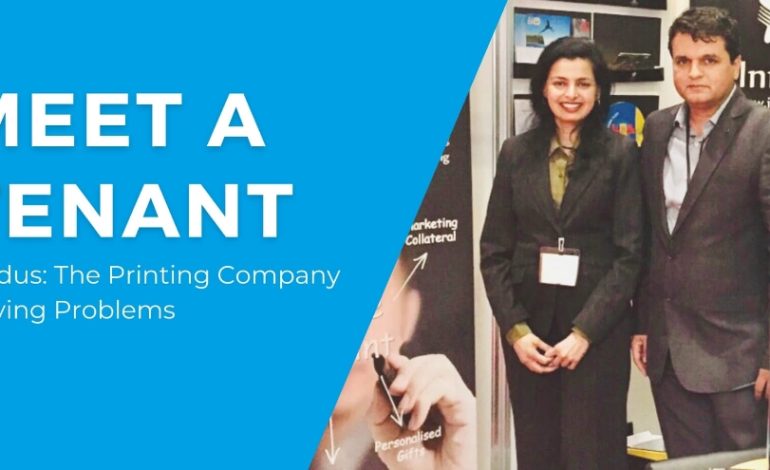 Meet A Tenant – Inndus: The Printing Company Solving Problems