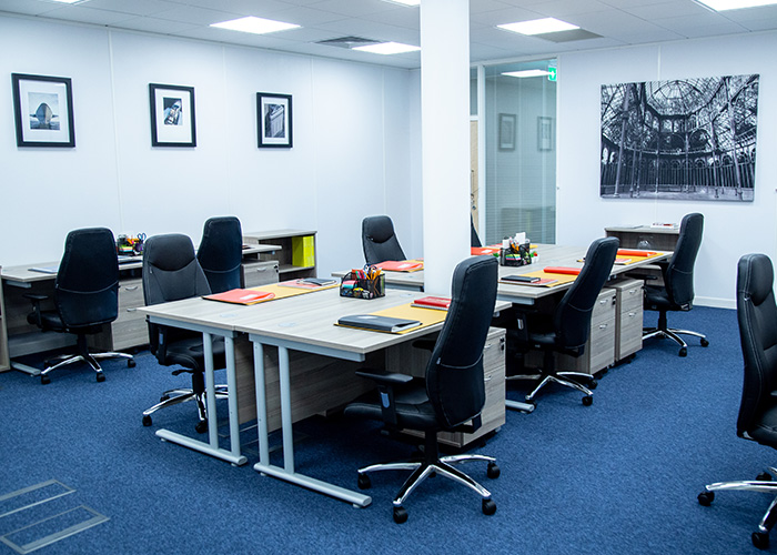 Brentano Suite Elstree Private Offices
