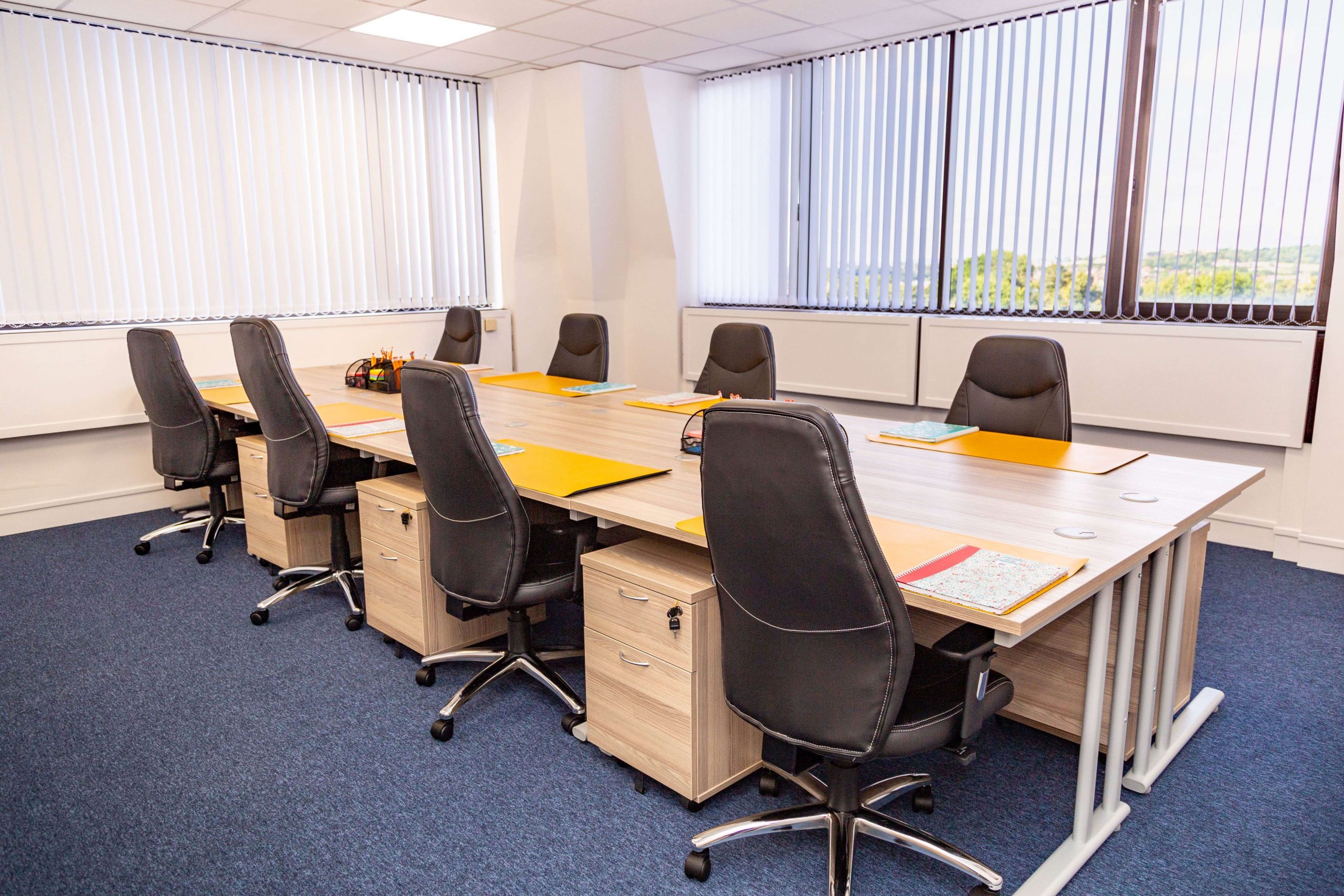 New Offices Brentano Suite Finchley