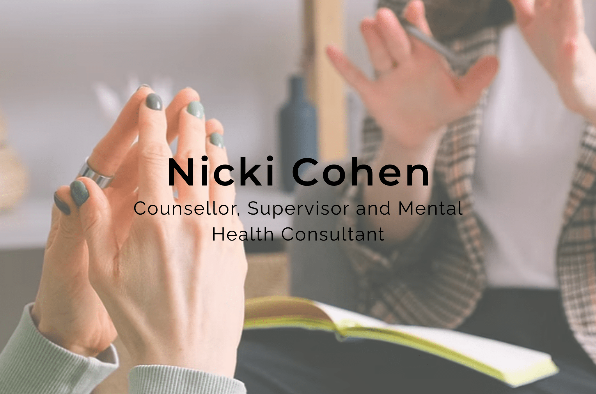 Meet A Tenant - Nicki Cohen