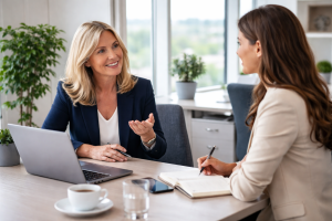 Mentorship isn’t only for start-ups but for professionals at many stages of their careers.