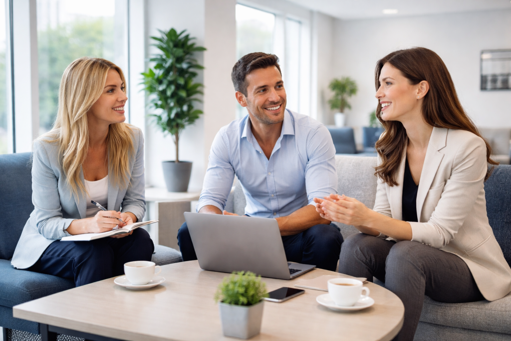 Serviced offices environments often create natural opportunities for mentorship.