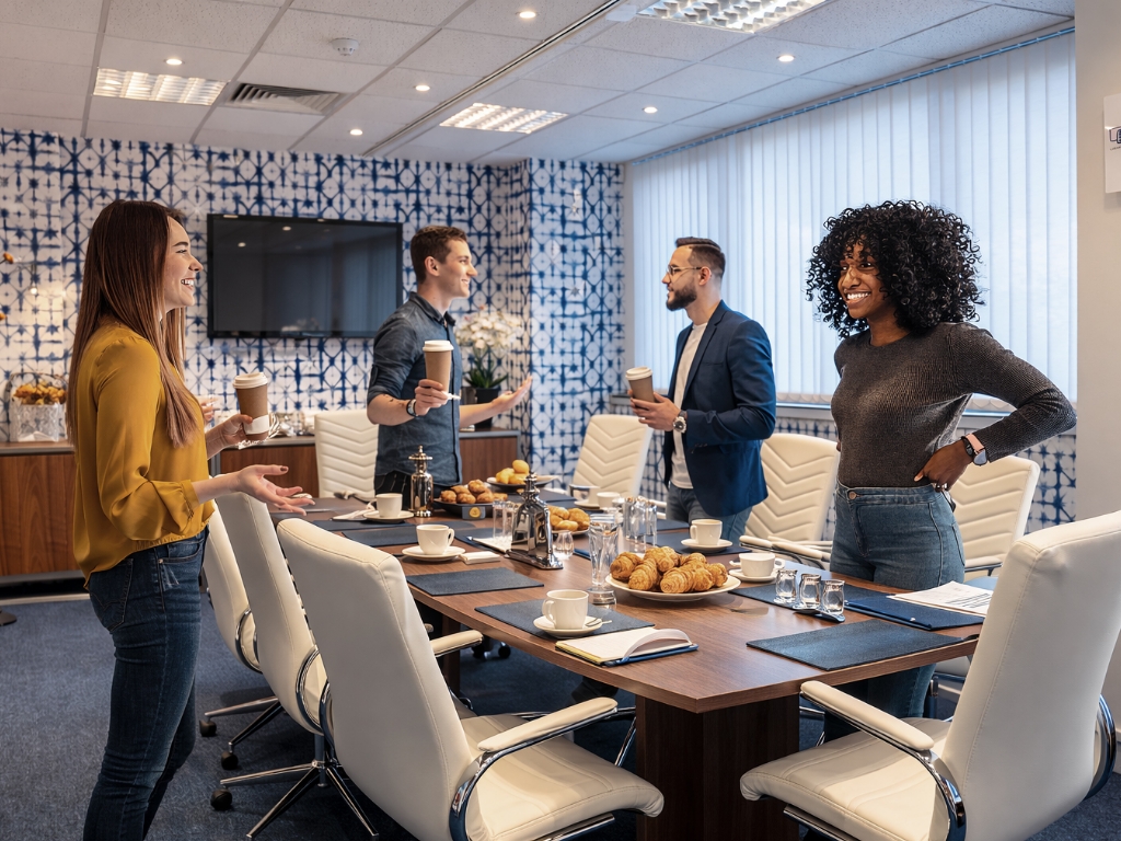 Coffee Morning at The Brentano Suite Finchley