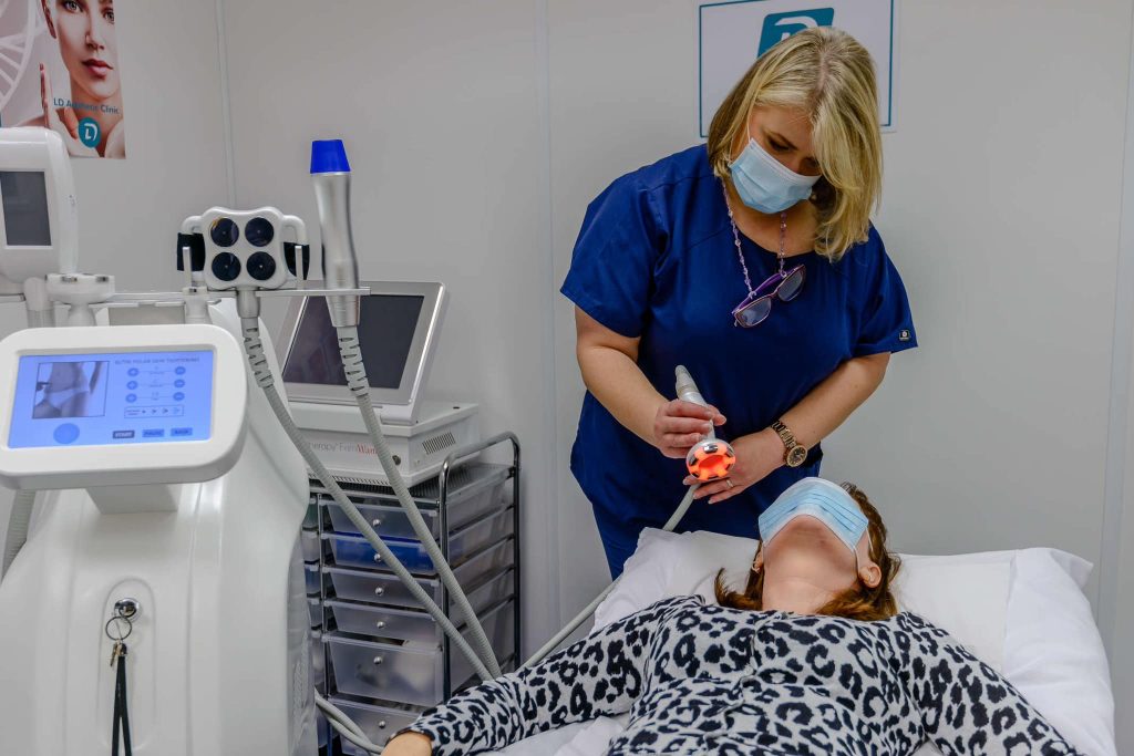 Treatment at LD Aesthetic