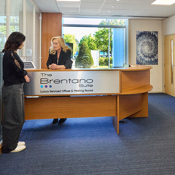 The Brentano Suite Elstree Reception