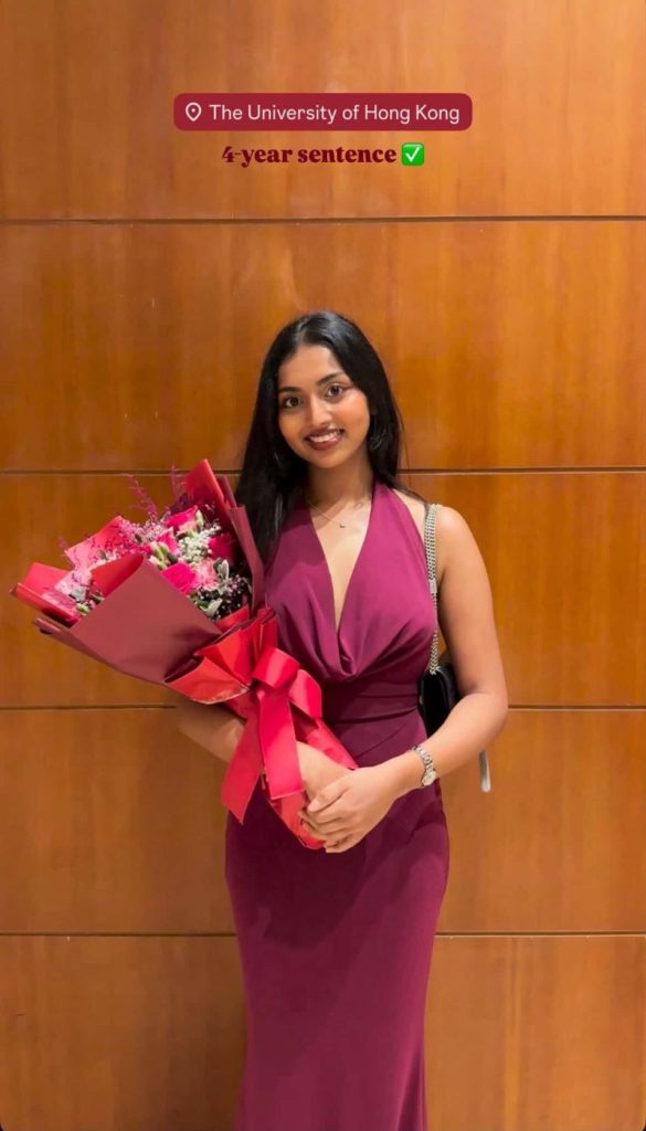 Student success at The Brentano Suite Finchley - Nichole