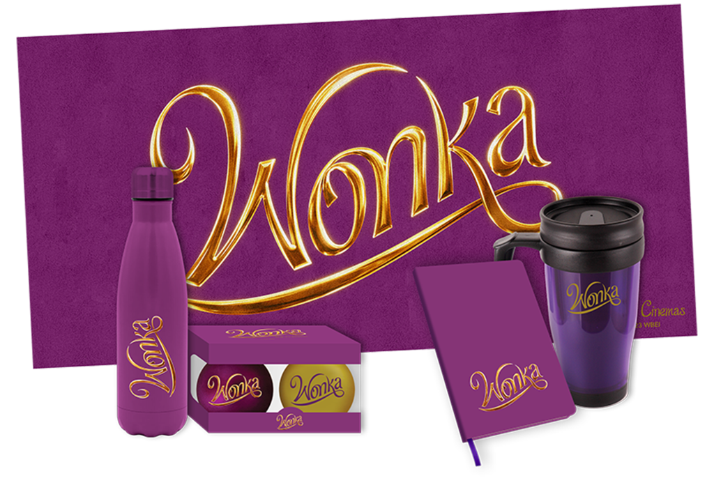 Promotional merchandise for Warner Bros - Wonker