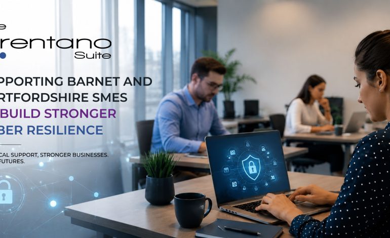 Supporting Barnet and Hertfordshire SMEs to Build Stronger Cyber Resilience