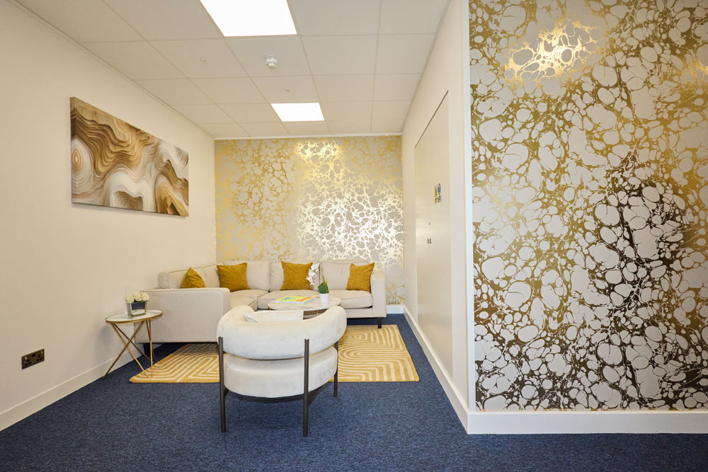 The Brentano Suite Elstree includes Break out spaces