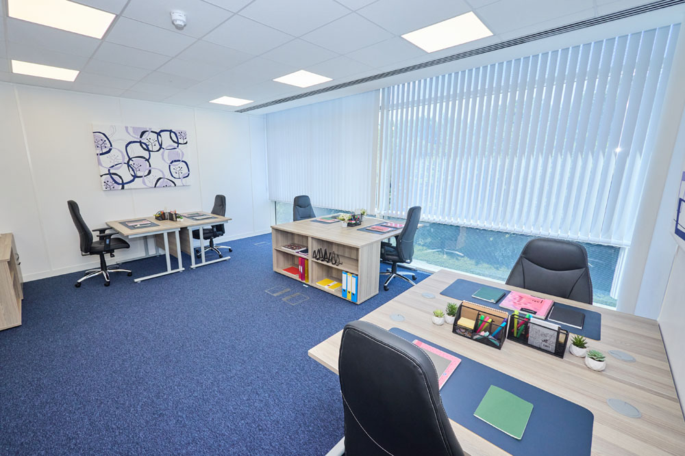 Flexible furnished office space for growing businesses at The Brentano Suite Elstree