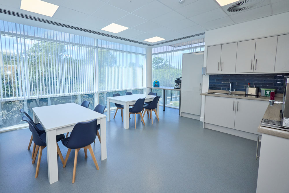 The Brentano Suite Elstree includes communal kitchen.
