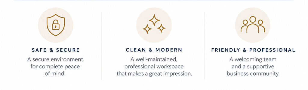 The Brentano Suite Elstree is Safe & Secure, Clean & Modern, Friendly & Professional